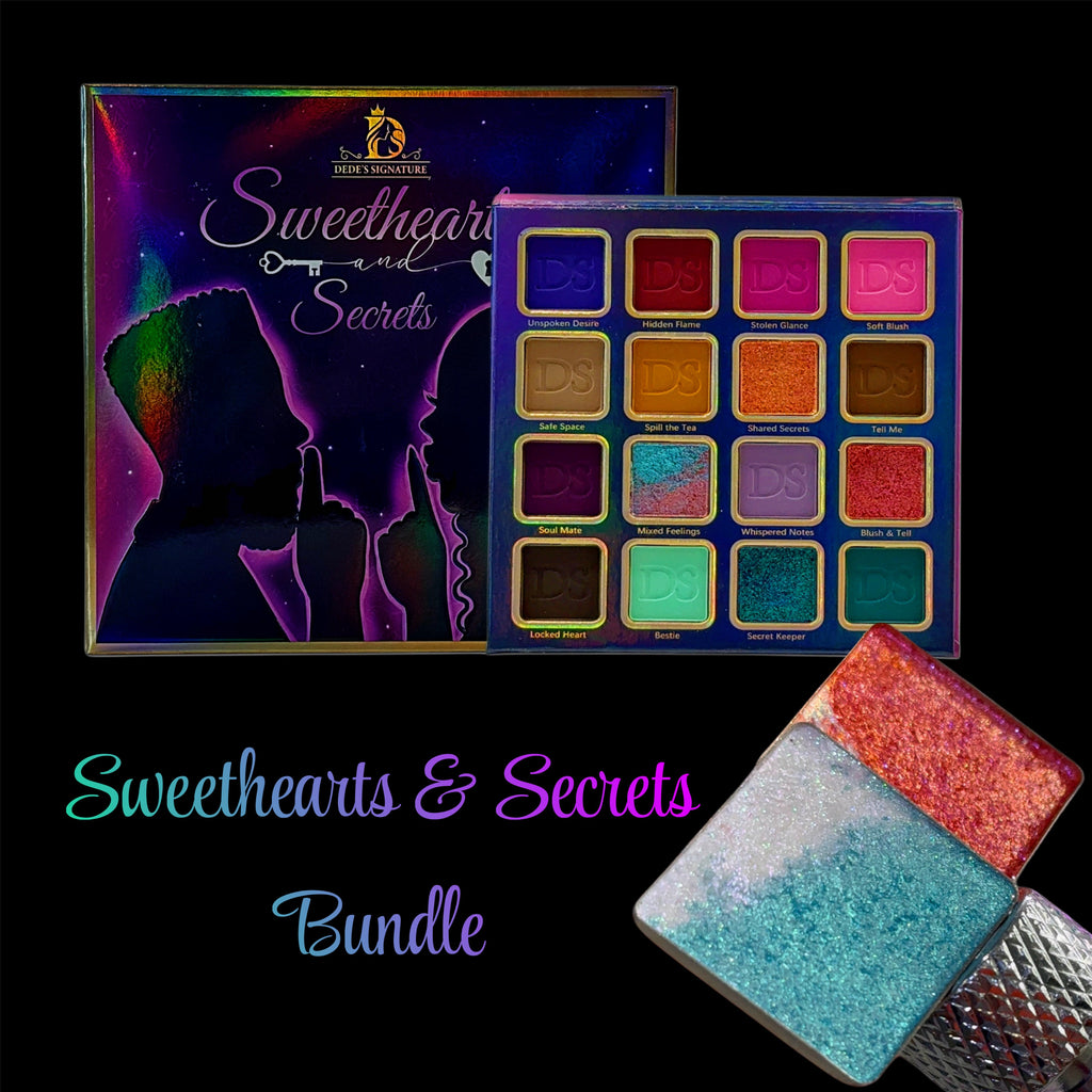Fleur & Blush | Secret Garden Palette — Sweethearts & Secrets