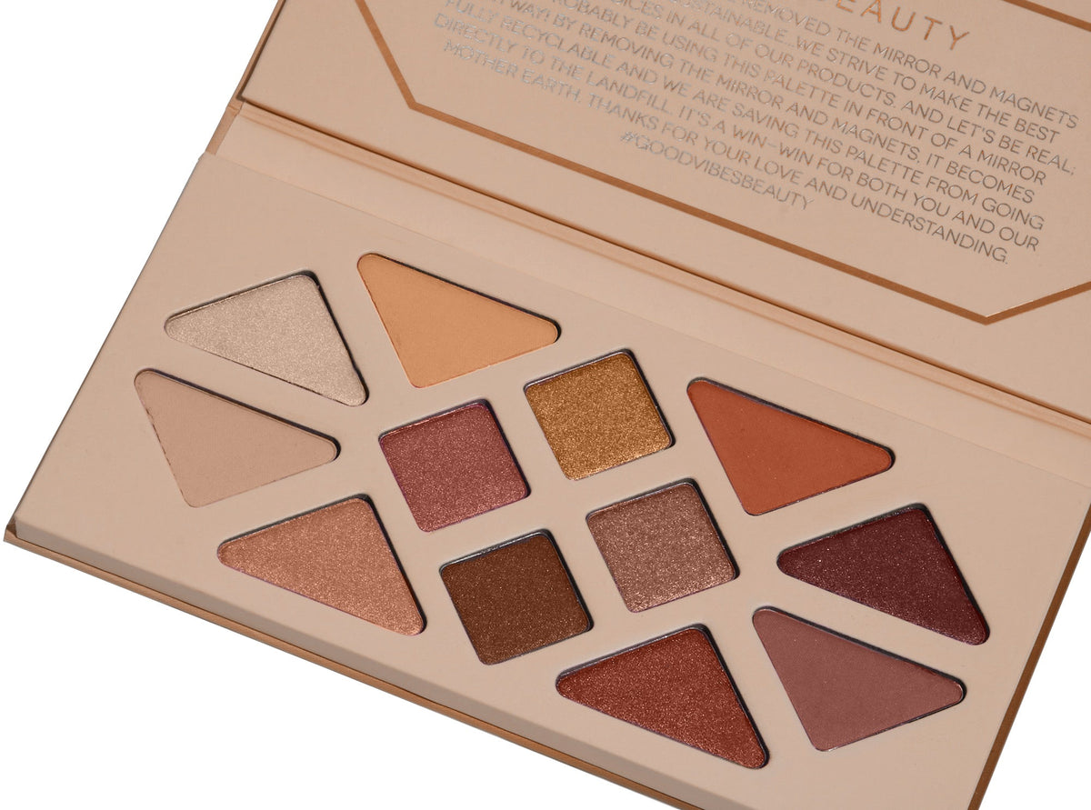 Fleur & Blush | Solstice Bloom Eyeshadow Palette — ĀTHR Summer Solstice