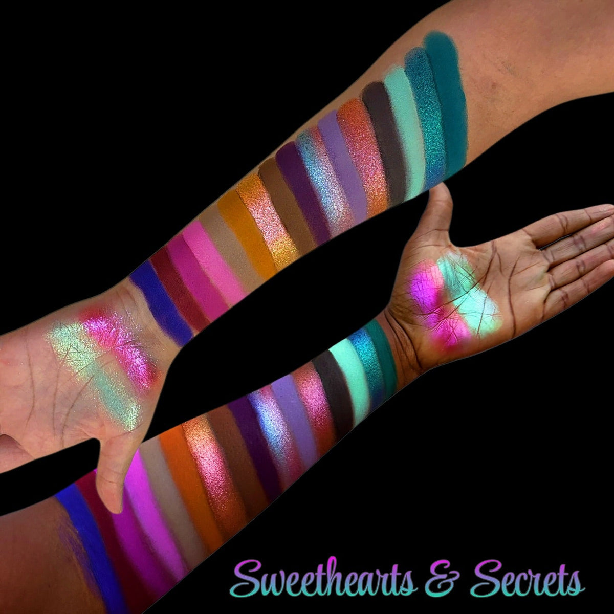Fleur & Blush | Secret Garden Palette — Sweethearts & Secrets