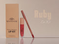 Fleur & Blush | Ruby Bloom Lip Duo