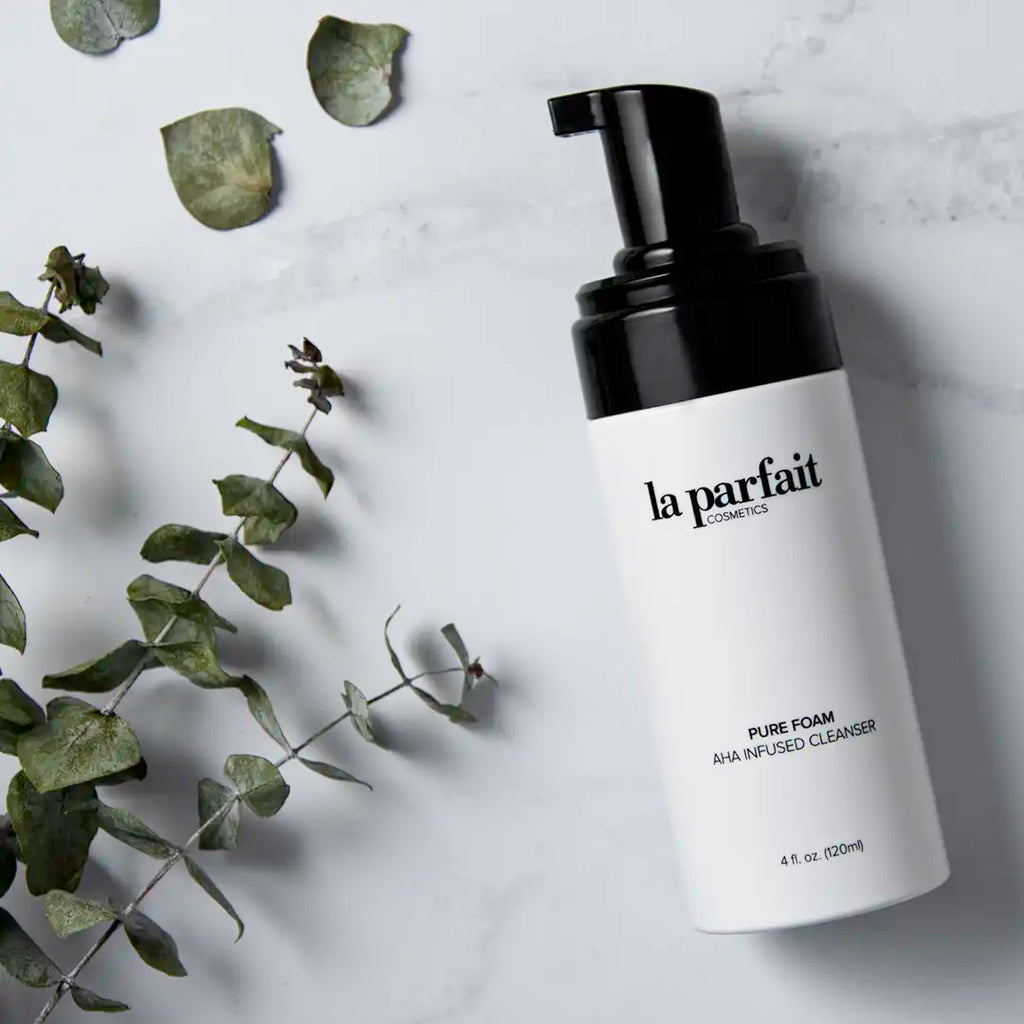 Fleur & Blush | Petal Foam AHA Cleanser