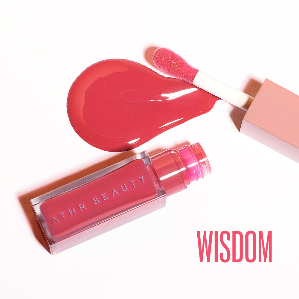 Fleur & Blush | Desert Bloom Lip & Cheek Oil Stain — ĀTHR Desert Rose