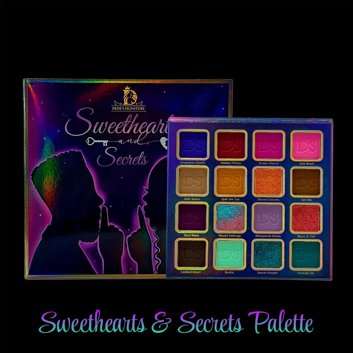 Fleur & Blush | Secret Garden Palette — Sweethearts & Secrets
