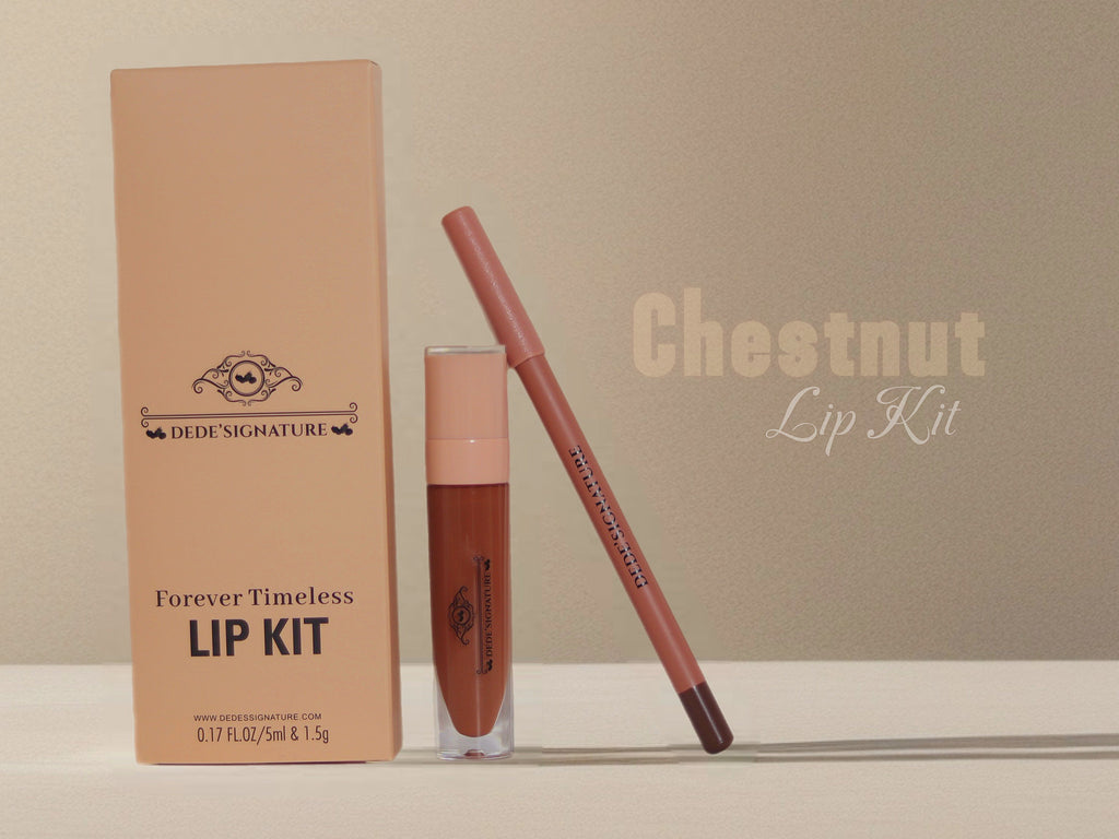Fleur & Blush | Chestnut Bloom Lip Duo