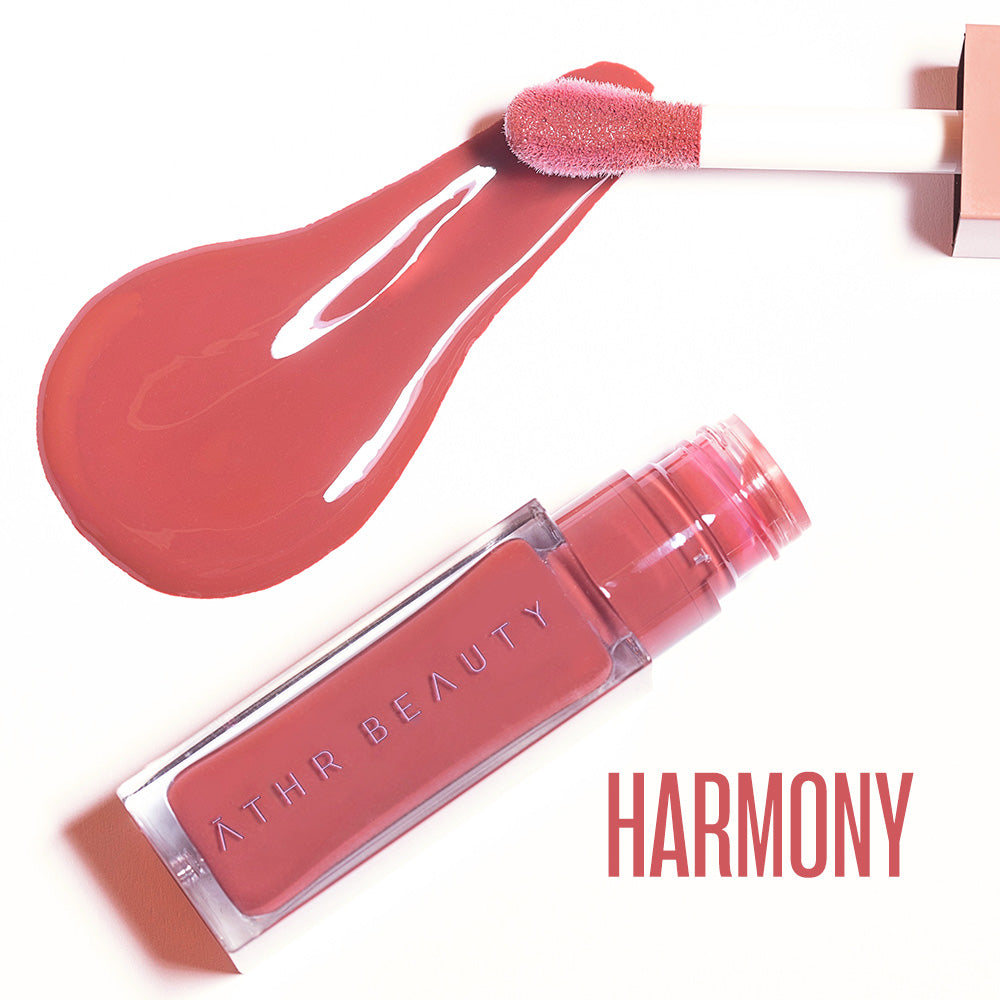 Fleur & Blush | Desert Bloom Lip & Cheek Oil Stain — ĀTHR Desert Rose
