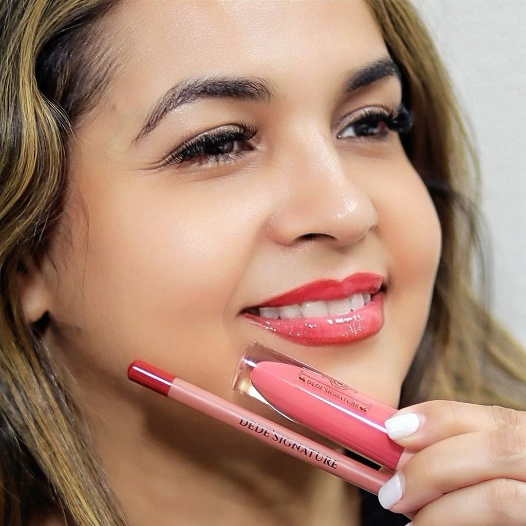 Fleur & Blush | Ruby Bloom Lip Duo