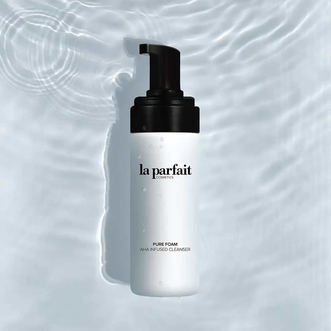Fleur & Blush | Petal Foam AHA Cleanser