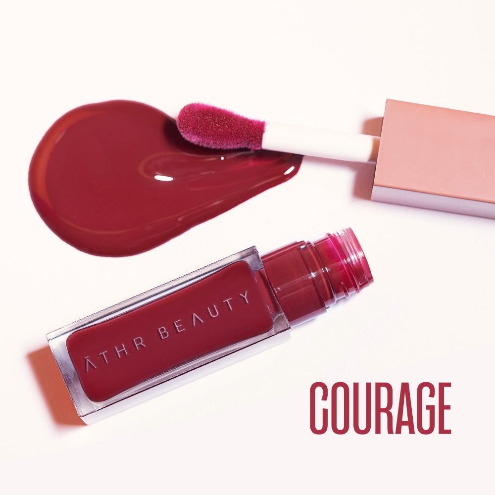 Fleur & Blush | Desert Bloom Lip & Cheek Oil Stain — ĀTHR Desert Rose