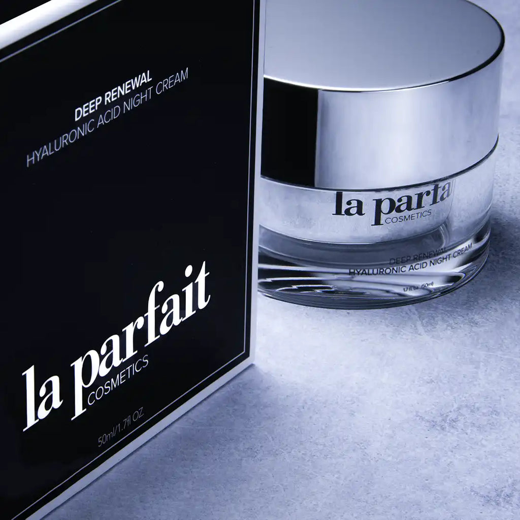 Fleur & Blush | Moonlit Dew Hyaluronic Acid Night Cream