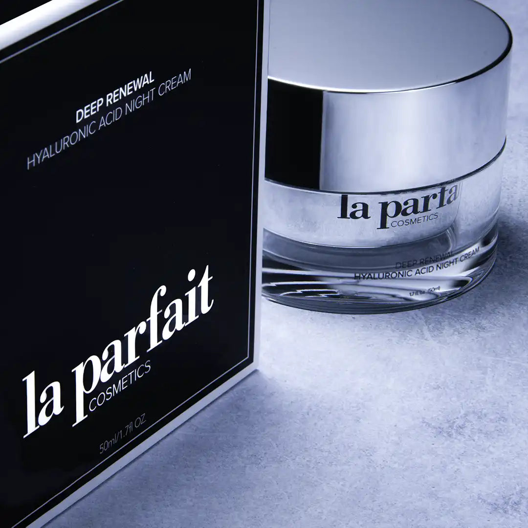Fleur & Blush | Moonlit Dew Hyaluronic Acid Night Cream