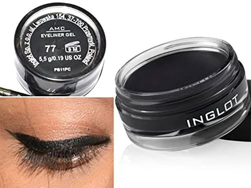 Fleur & Blush | Petal Noir Liner Duo — INGLOT AMC 77 & 30T