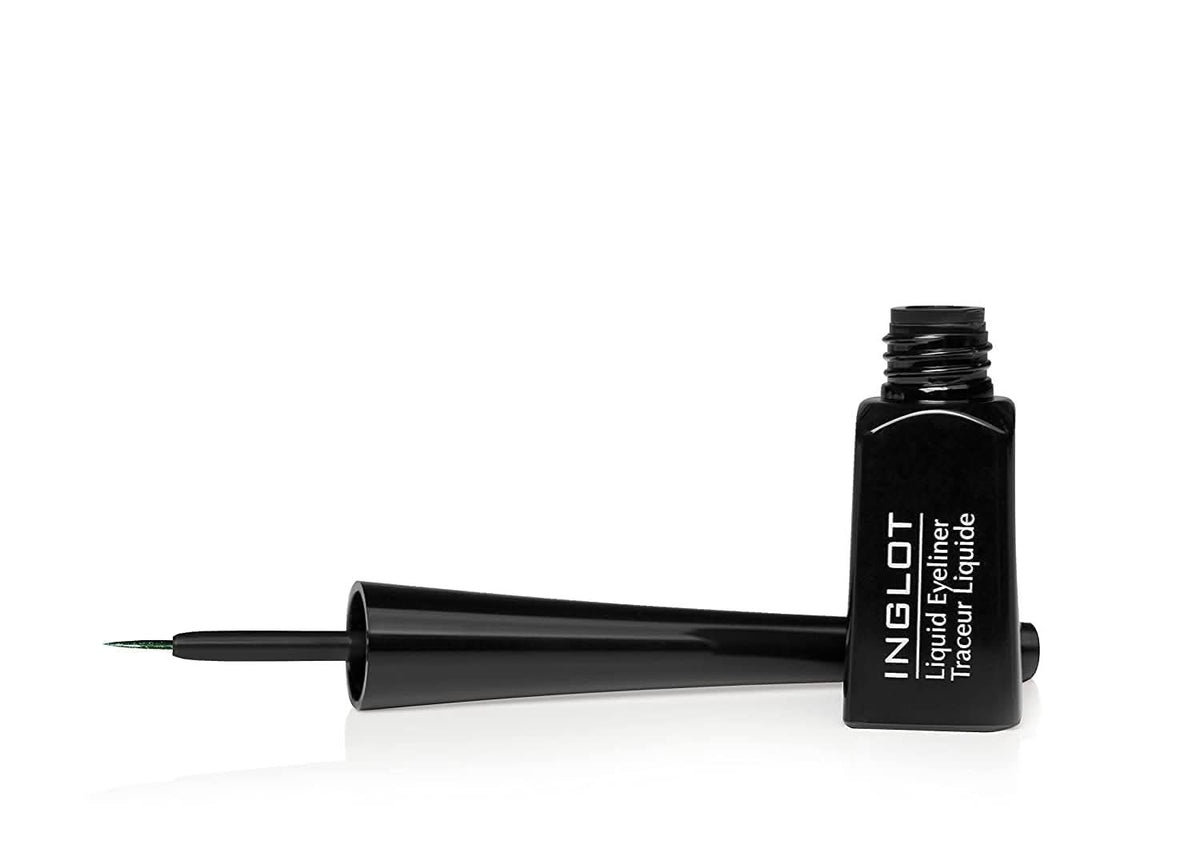 Fleur & Blush | Petal Fine Line — INGLOT Black Liquid Eyeliner 25