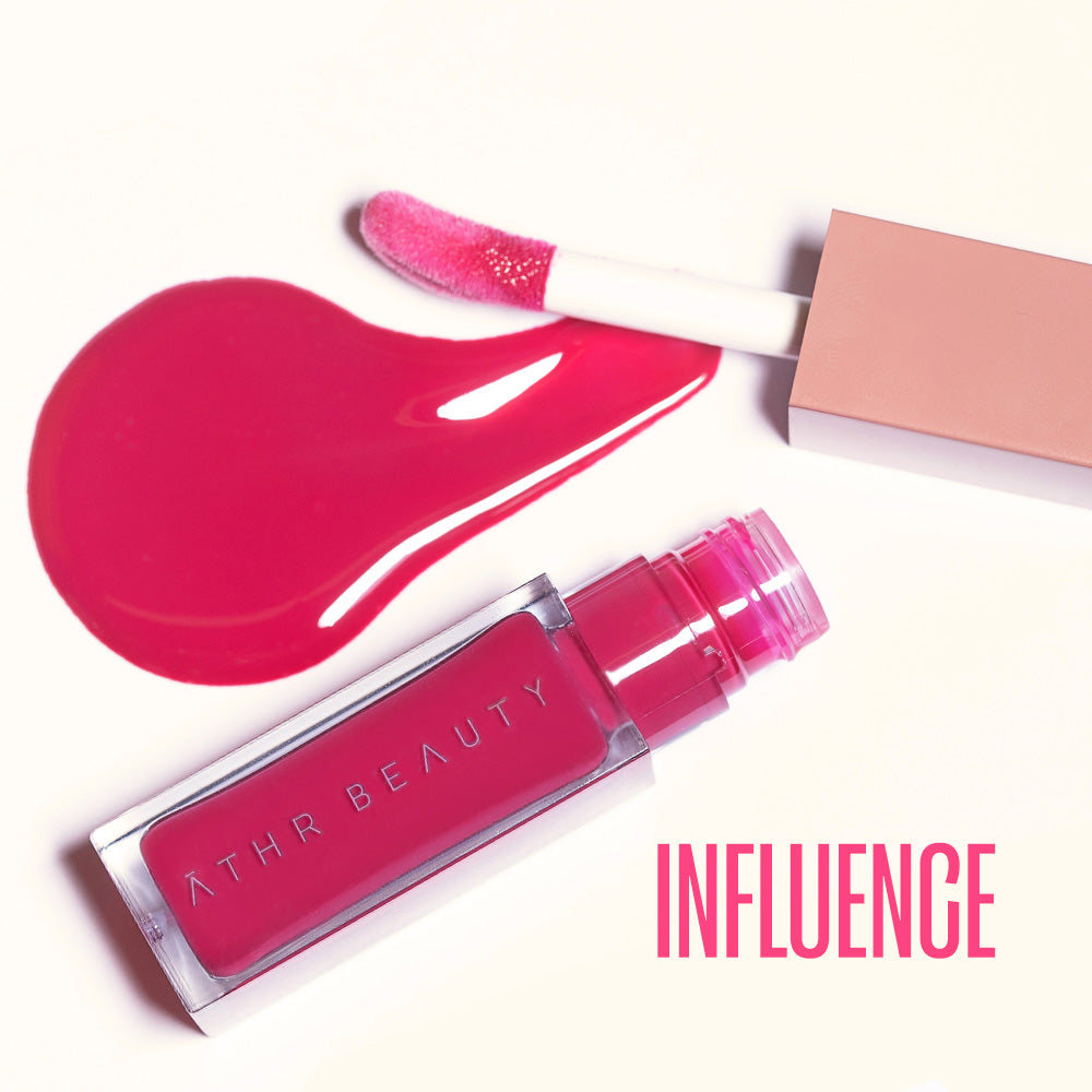 Fleur & Blush | Desert Bloom Lip & Cheek Oil Stain — ĀTHR Desert Rose