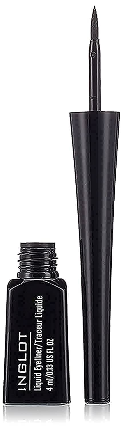 Fleur & Blush | Petal Fine Line — INGLOT Black Liquid Eyeliner 25