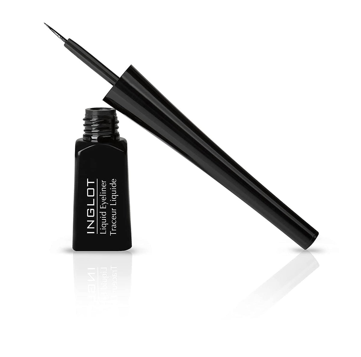 Fleur & Blush | Petal Fine Line — INGLOT Black Liquid Eyeliner 25