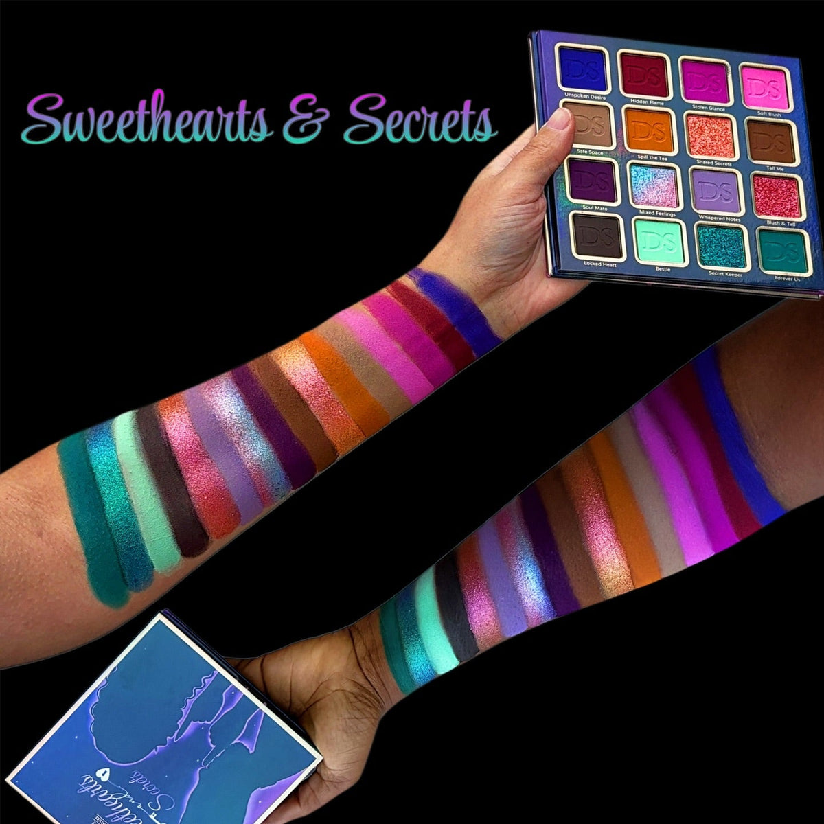 Fleur & Blush | Secret Garden Palette — Sweethearts & Secrets