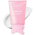 Fleur & Blush | Sculpted Bloom Neck Cream — Medicube PDRN Collagen Gua Sha