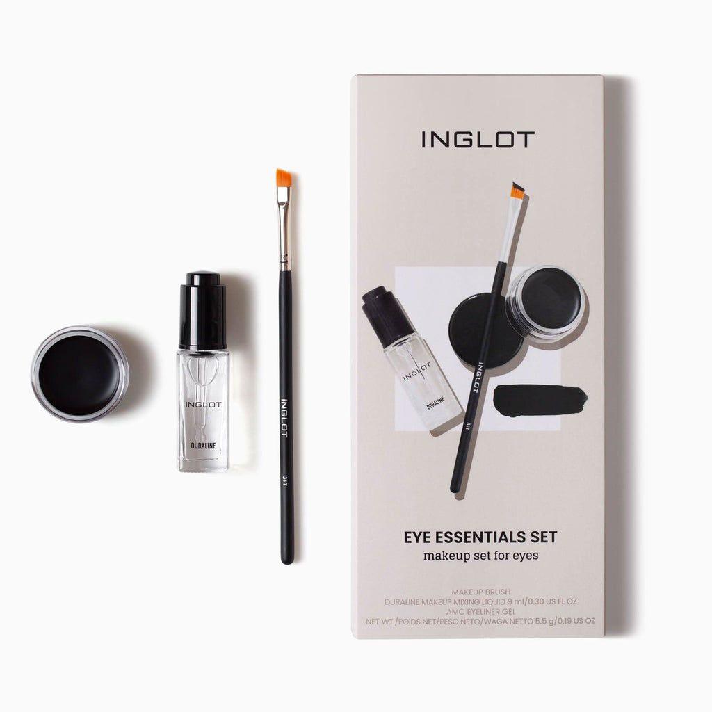 Fleur & Blush | Petal Eye Artistry Set — INGLOT Eye Essentials