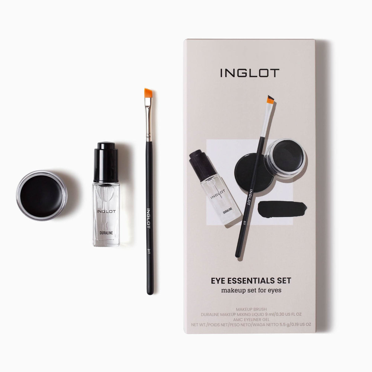 Fleur & Blush | Petal Eye Artistry Set — INGLOT Eye Essentials