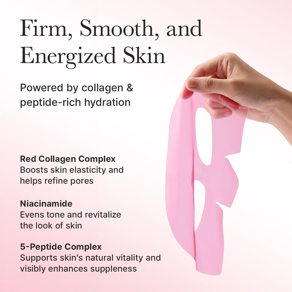 Fleur & Blush | Rose Dew Mask Ritual — Arencia Red Collagen Jello Mask
