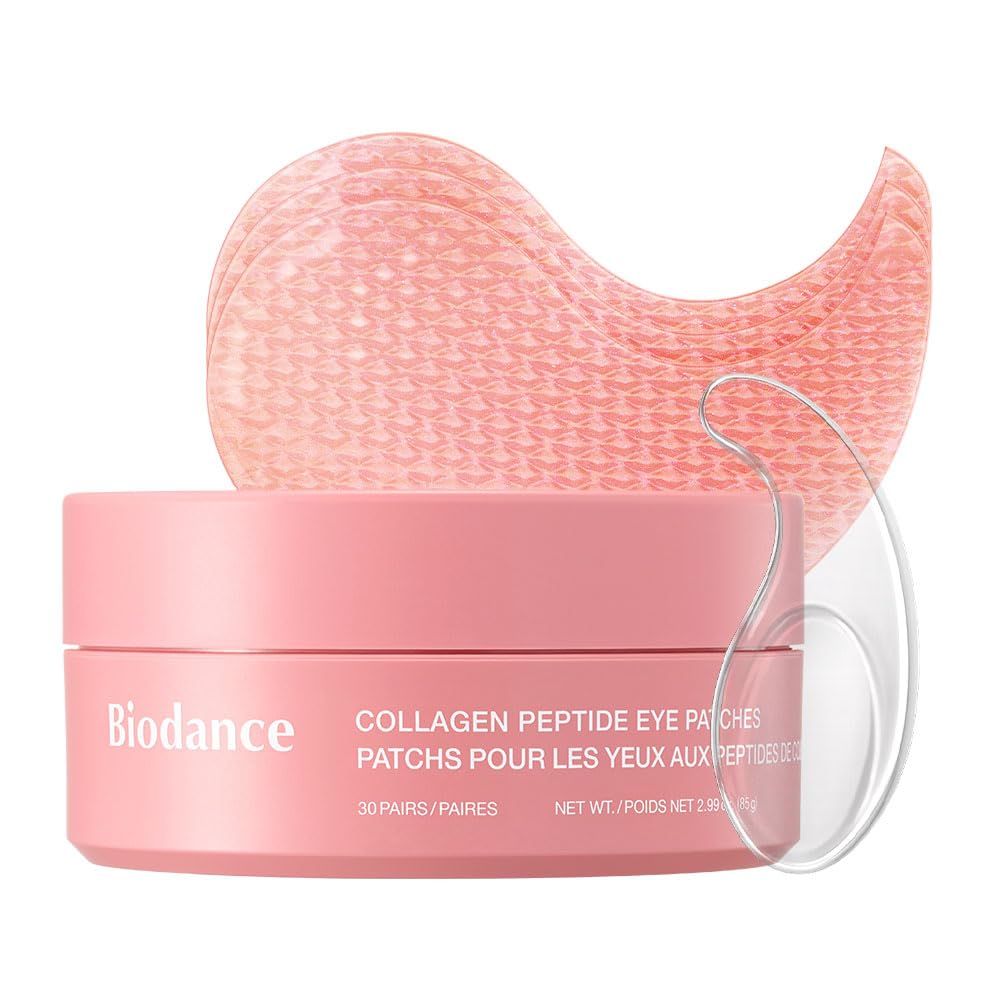 Fleur & Blush | Petal Awake Eye Patches — Biodance Collagen Peptide