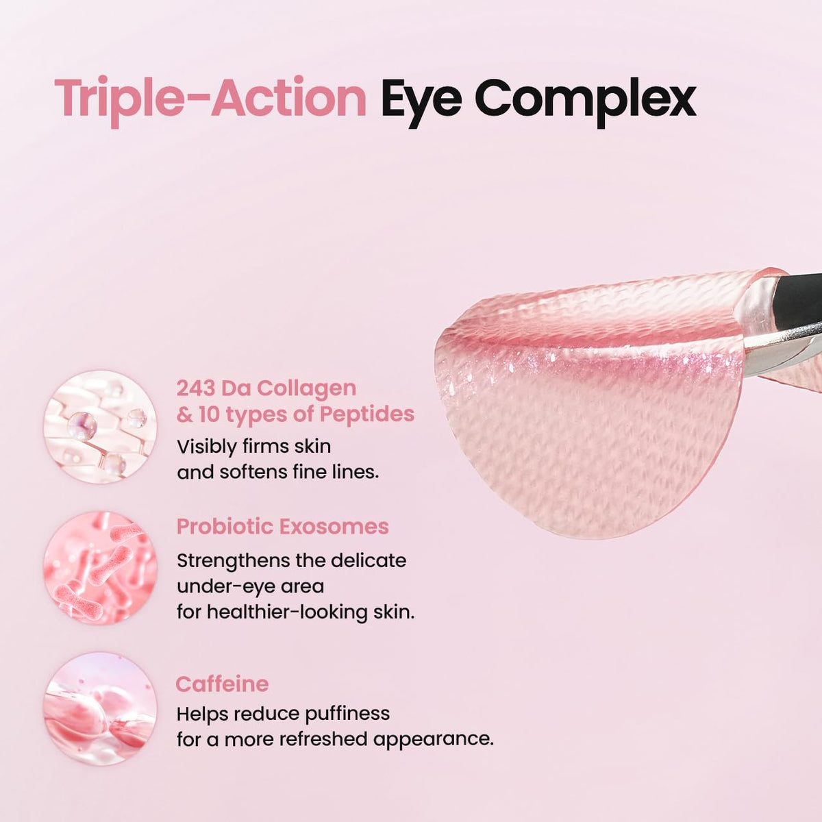 Fleur & Blush | Petal Awake Eye Patches — Biodance Collagen Peptide