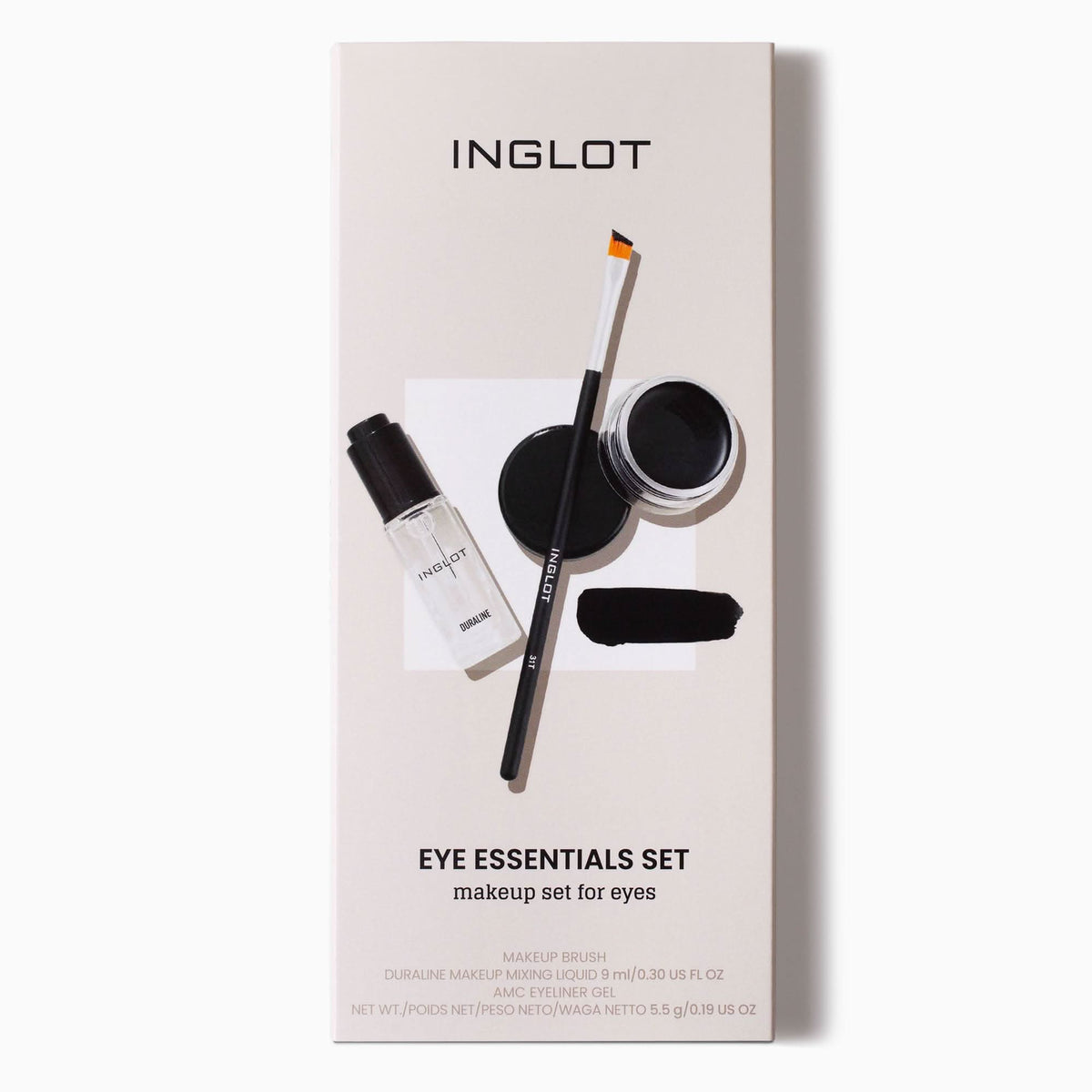 Fleur & Blush | Petal Eye Artistry Set — INGLOT Eye Essentials