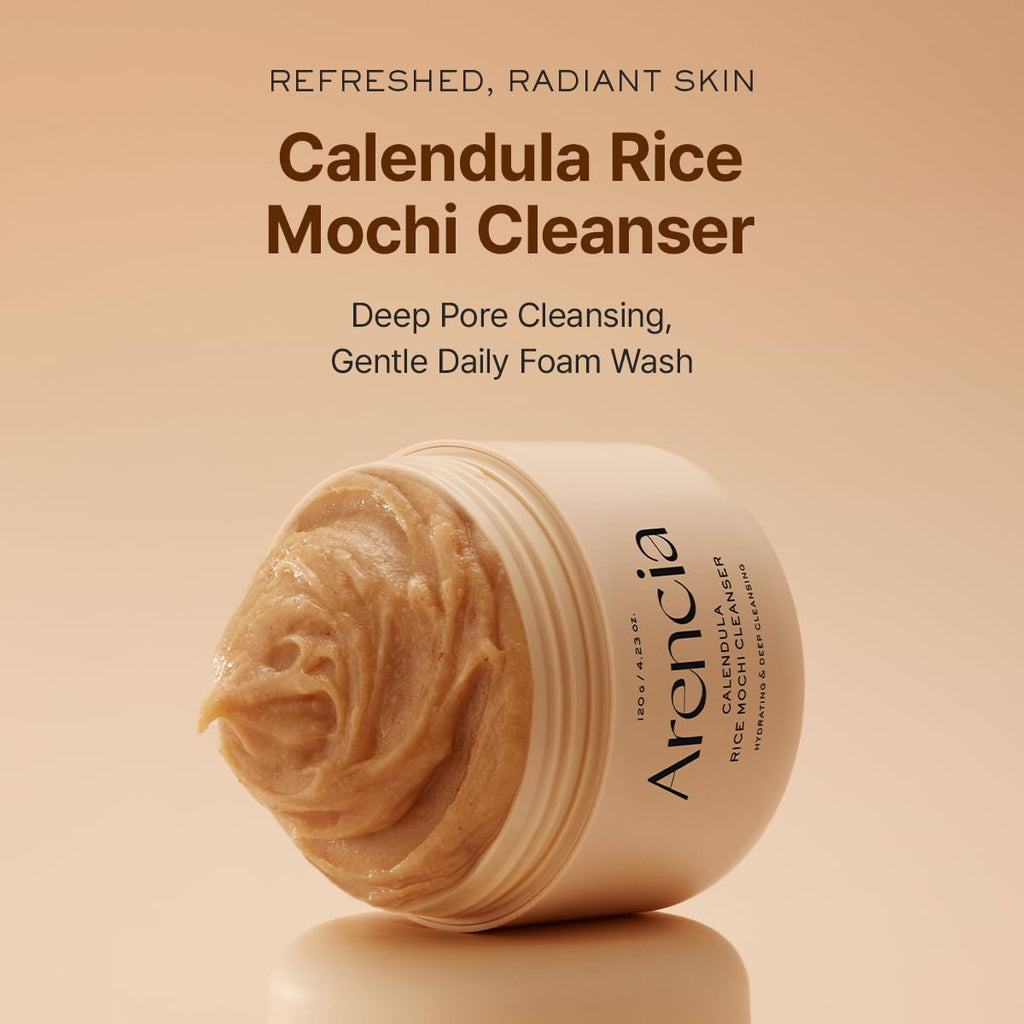 Fleur & Blush | Calendula Bloom Cleanser — Arencia Rice Mochi