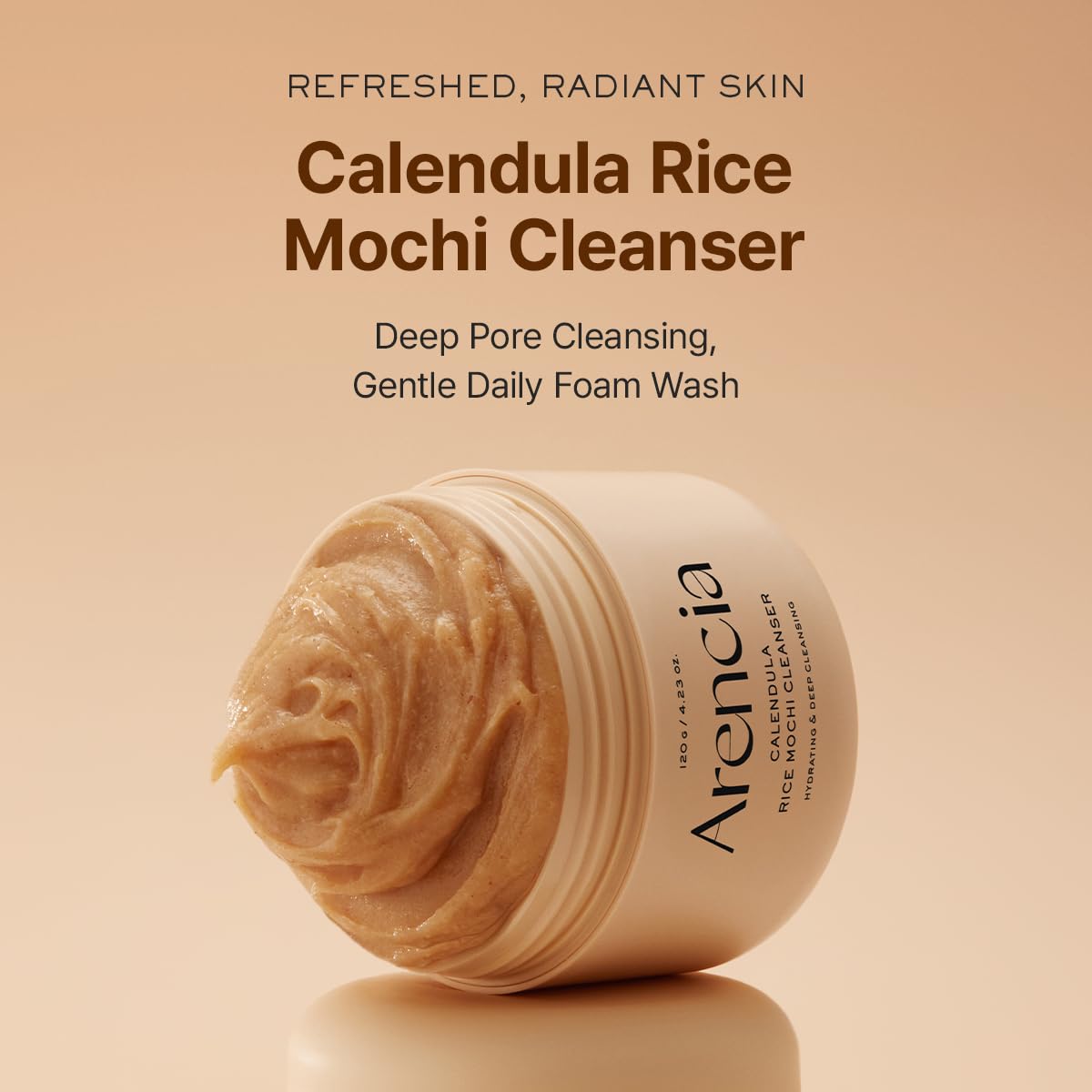 Fleur & Blush | Calendula Bloom Cleanser — Arencia Rice Mochi