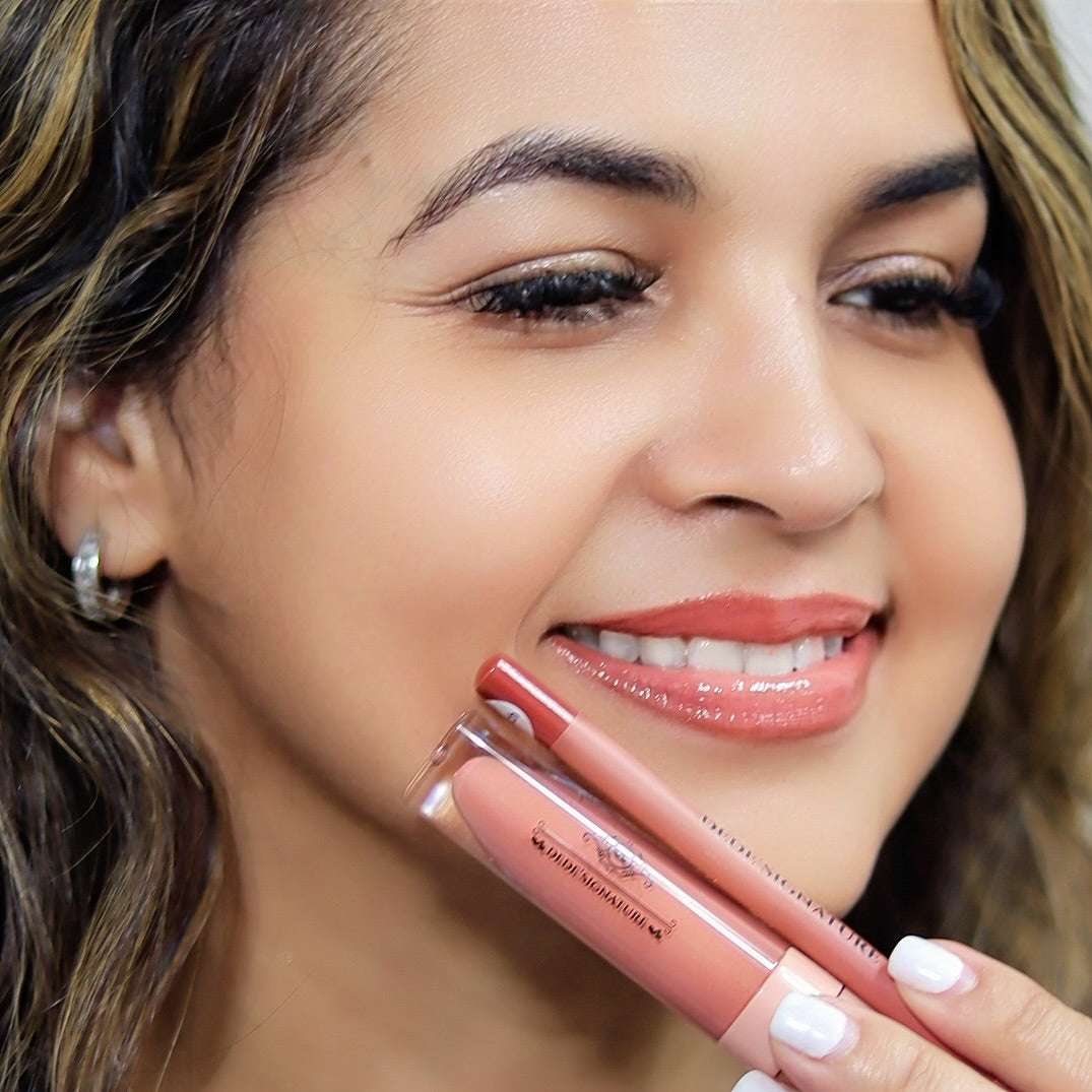 Fleur & Blush | Peach Blossom Lip Duo
