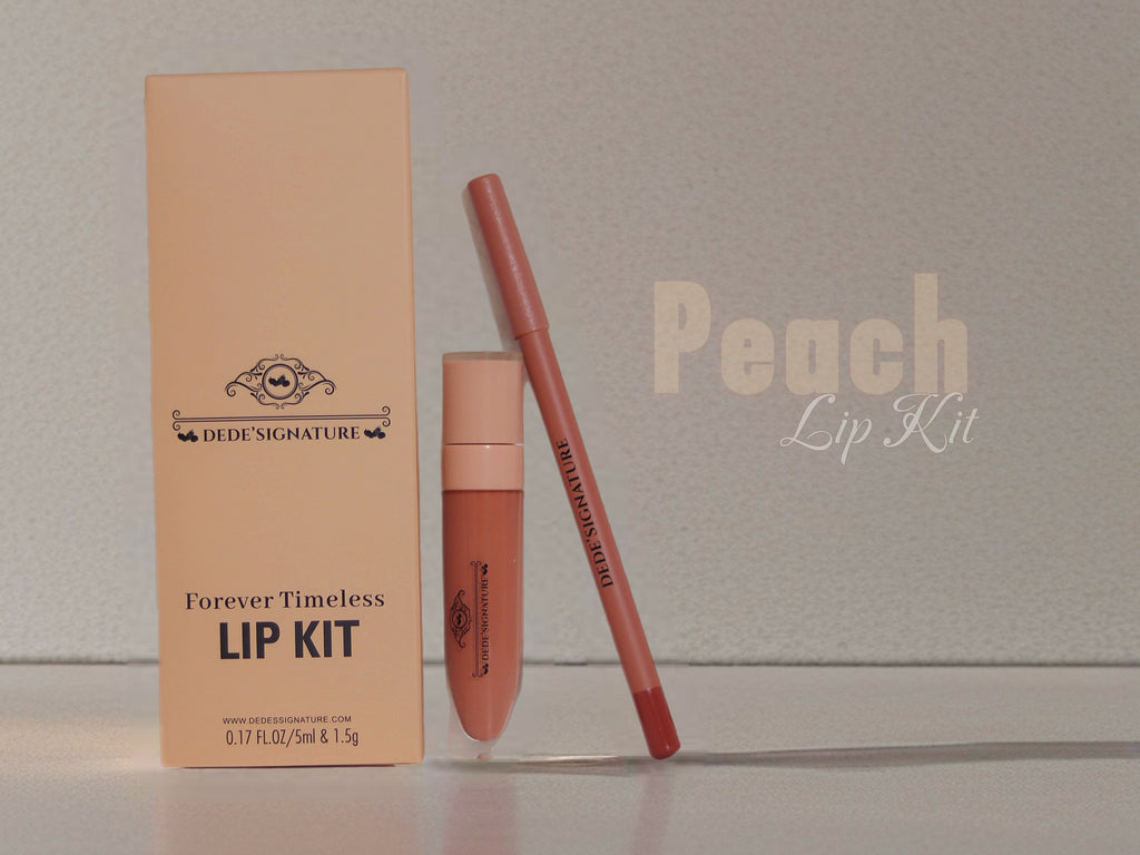 Fleur & Blush | Peach Blossom Lip Duo