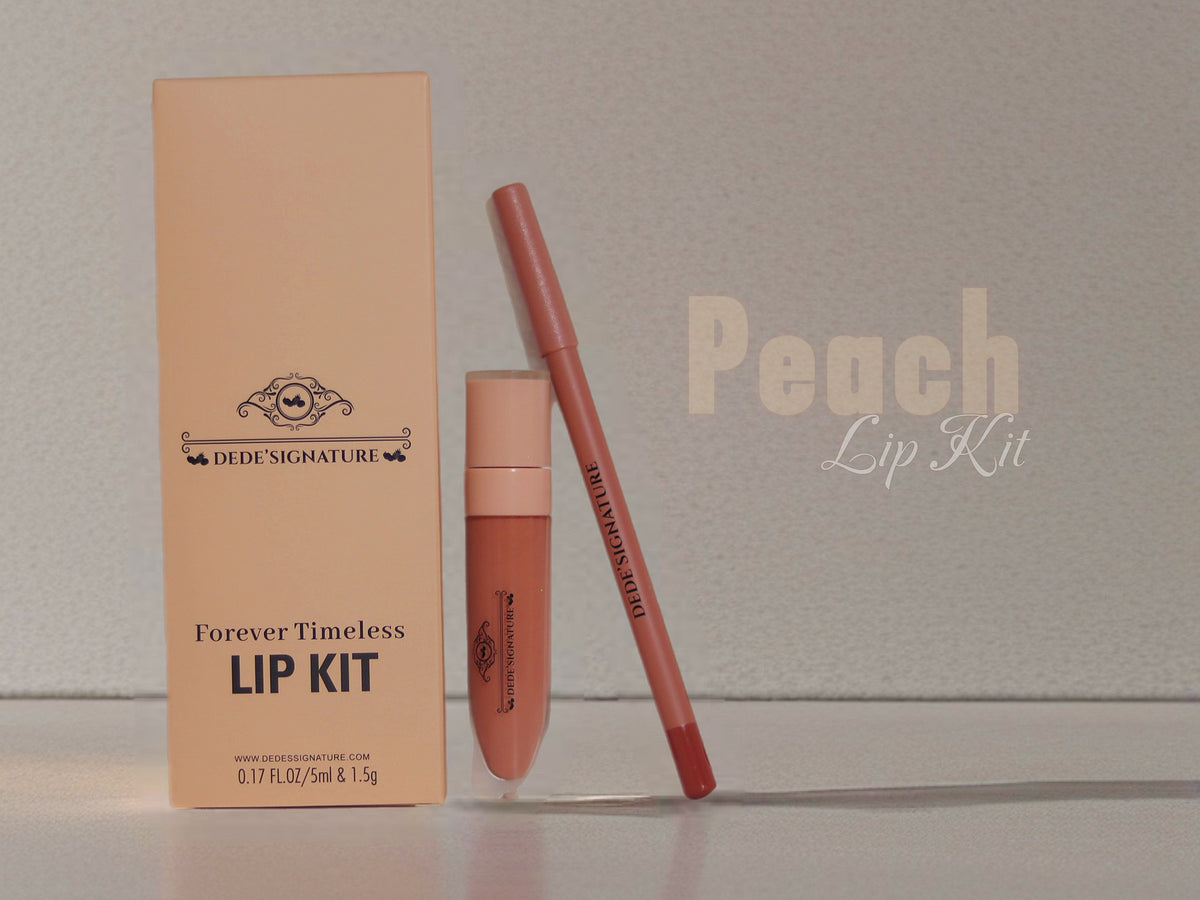 Fleur & Blush | Peach Blossom Lip Duo