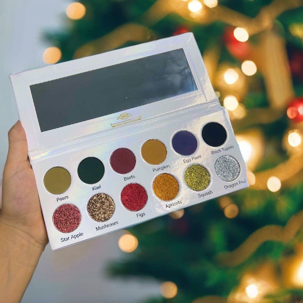 Fleur & Blush | Autumn Petals Eyeshadow Palette — Classic Autumn