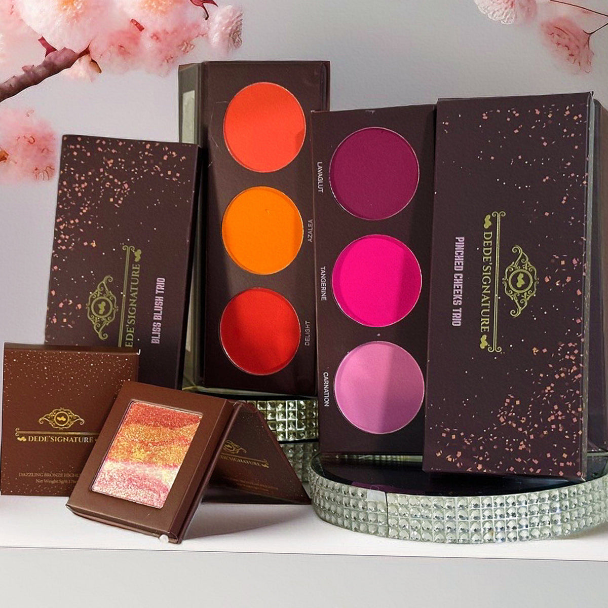 Fleur & Blush | Petal Radiance Blush & Highlighter Set