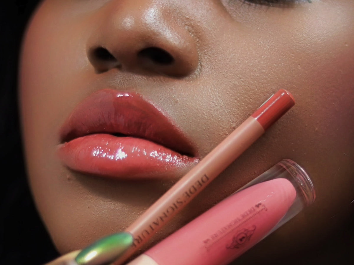 Fleur & Blush | Ruby Bloom Lip Duo