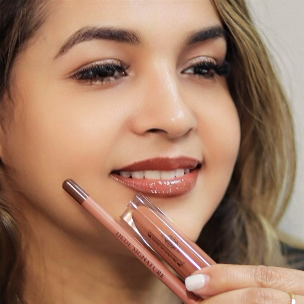 Fleur & Blush | Chestnut Bloom Lip Duo
