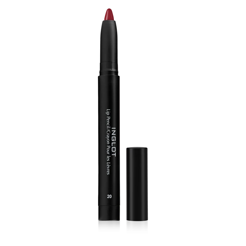 Fleur & Blush | Petal Matte Definition — INGLOT AMC Lip Pencil 20