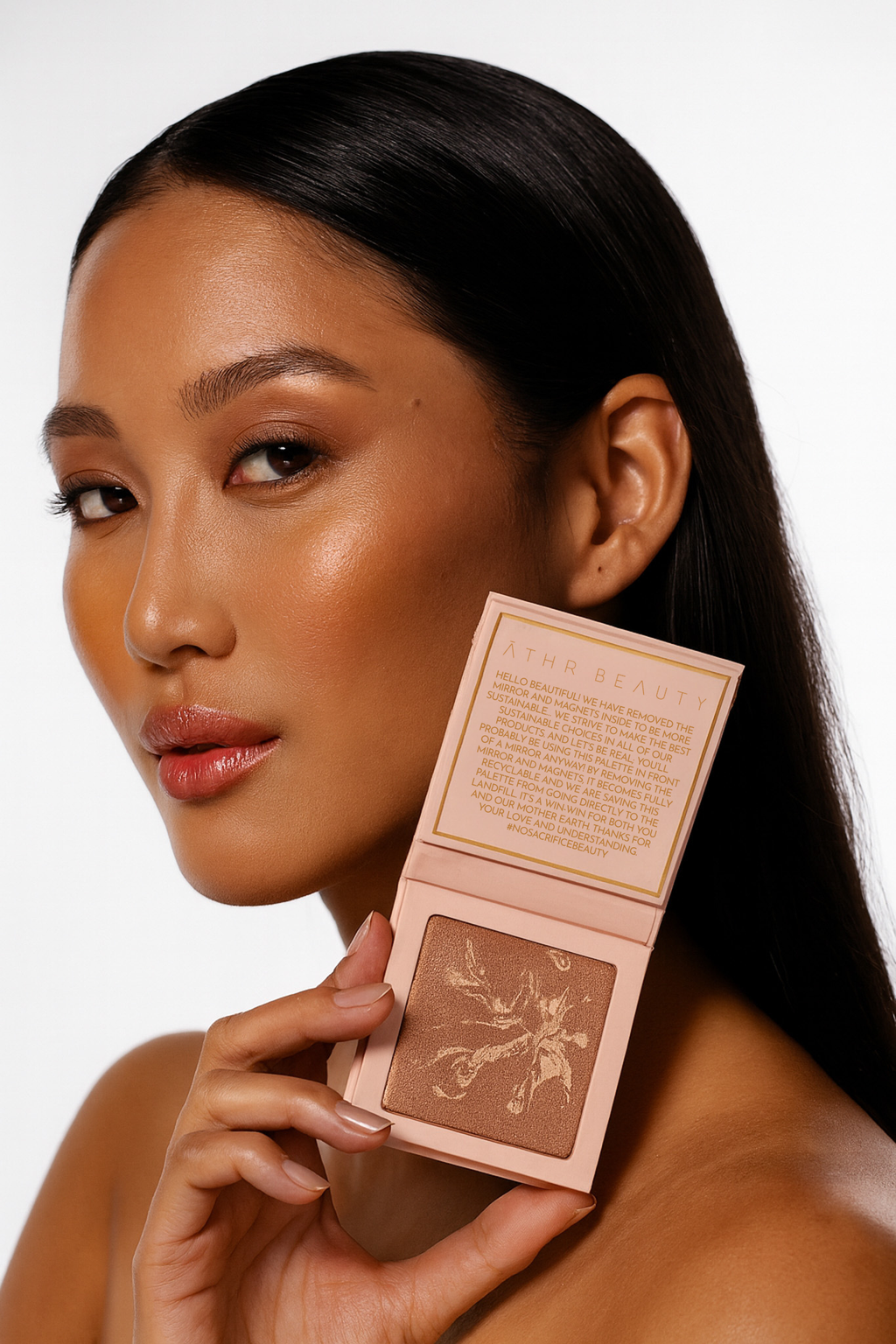 Fleur & Blush | Sun-Kissed Petal Bronzer — ĀTHR Diffused Reflections