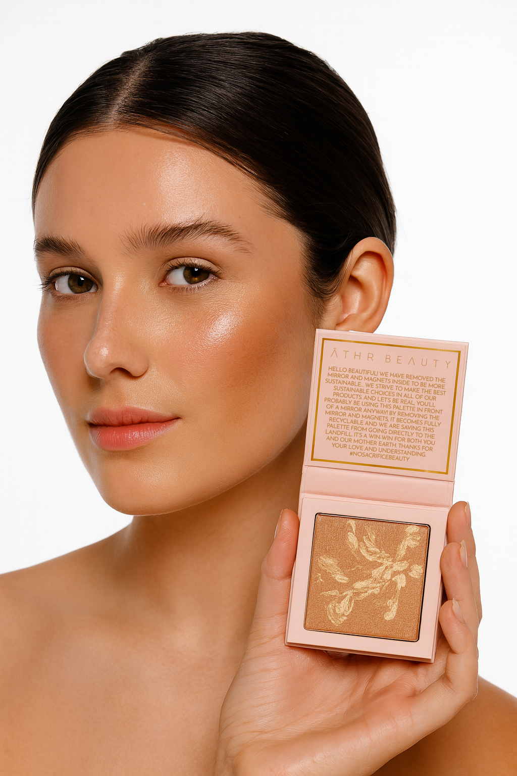 Fleur & Blush | Sun-Kissed Petal Bronzer — ĀTHR Diffused Reflections