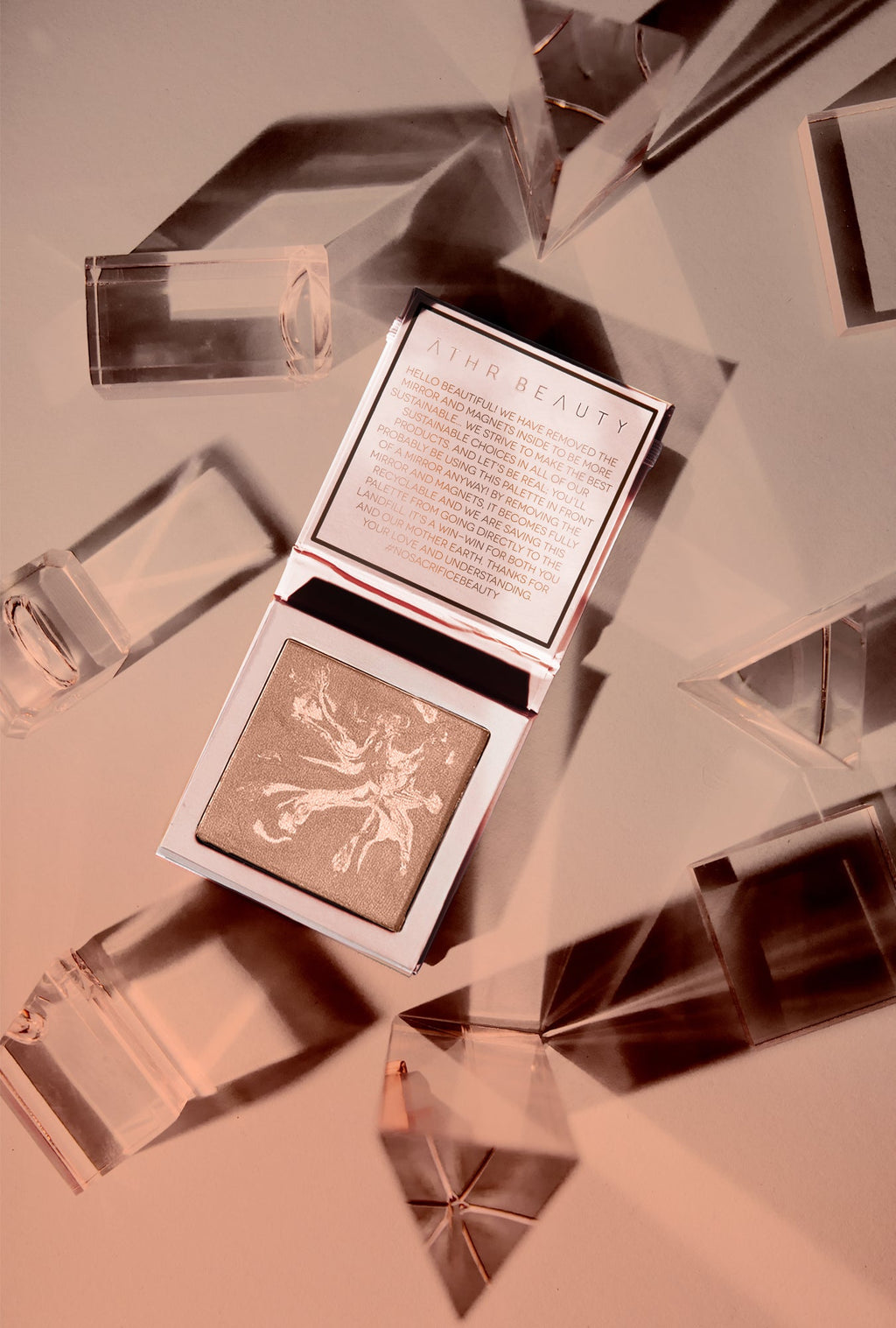 Fleur & Blush | Sun-Kissed Petal Bronzer — ĀTHR Diffused Reflections