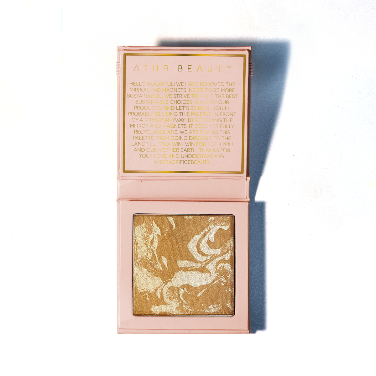 Fleur & Blush | Sun-Kissed Petal Bronzer — ĀTHR Diffused Reflections