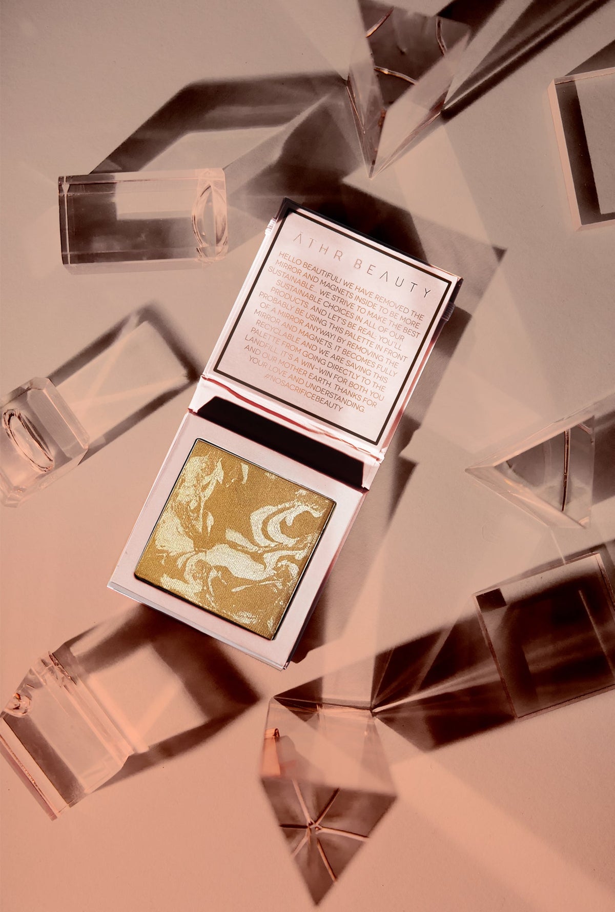 Fleur & Blush | Sun-Kissed Petal Bronzer — ĀTHR Diffused Reflections