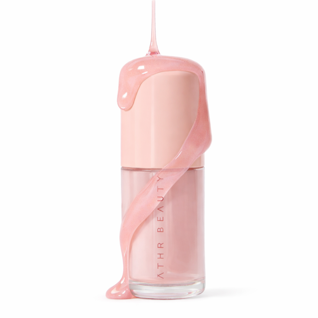 Fleur & Blush | Aurora Petal Lip Oil — ĀTHR Aurora Glow