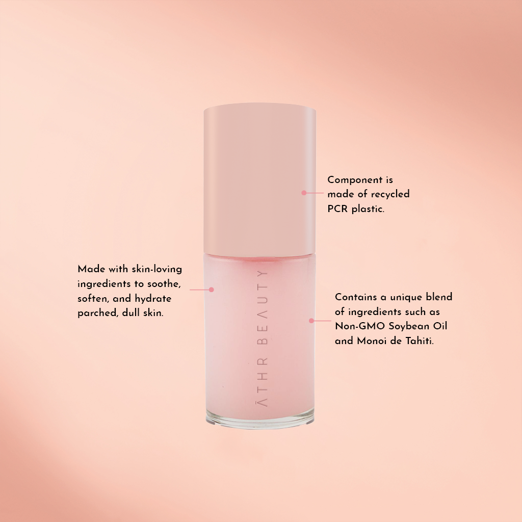 Fleur & Blush | Aurora Petal Lip Oil — ĀTHR Aurora Glow