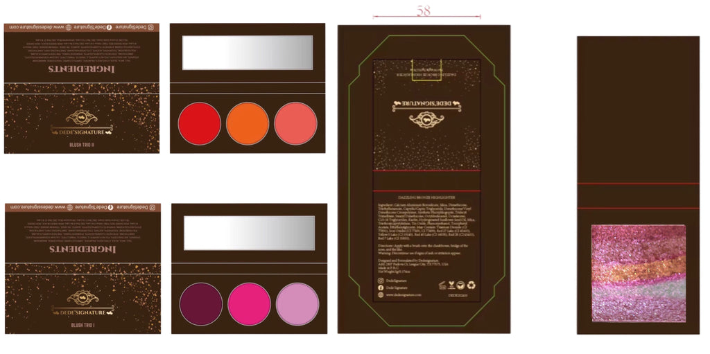 Fleur & Blush | Petal Radiance Blush & Highlighter Set