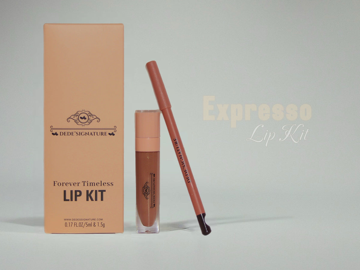 Fleur & Blush | Mocha Bloom Lip Duo — Expresso