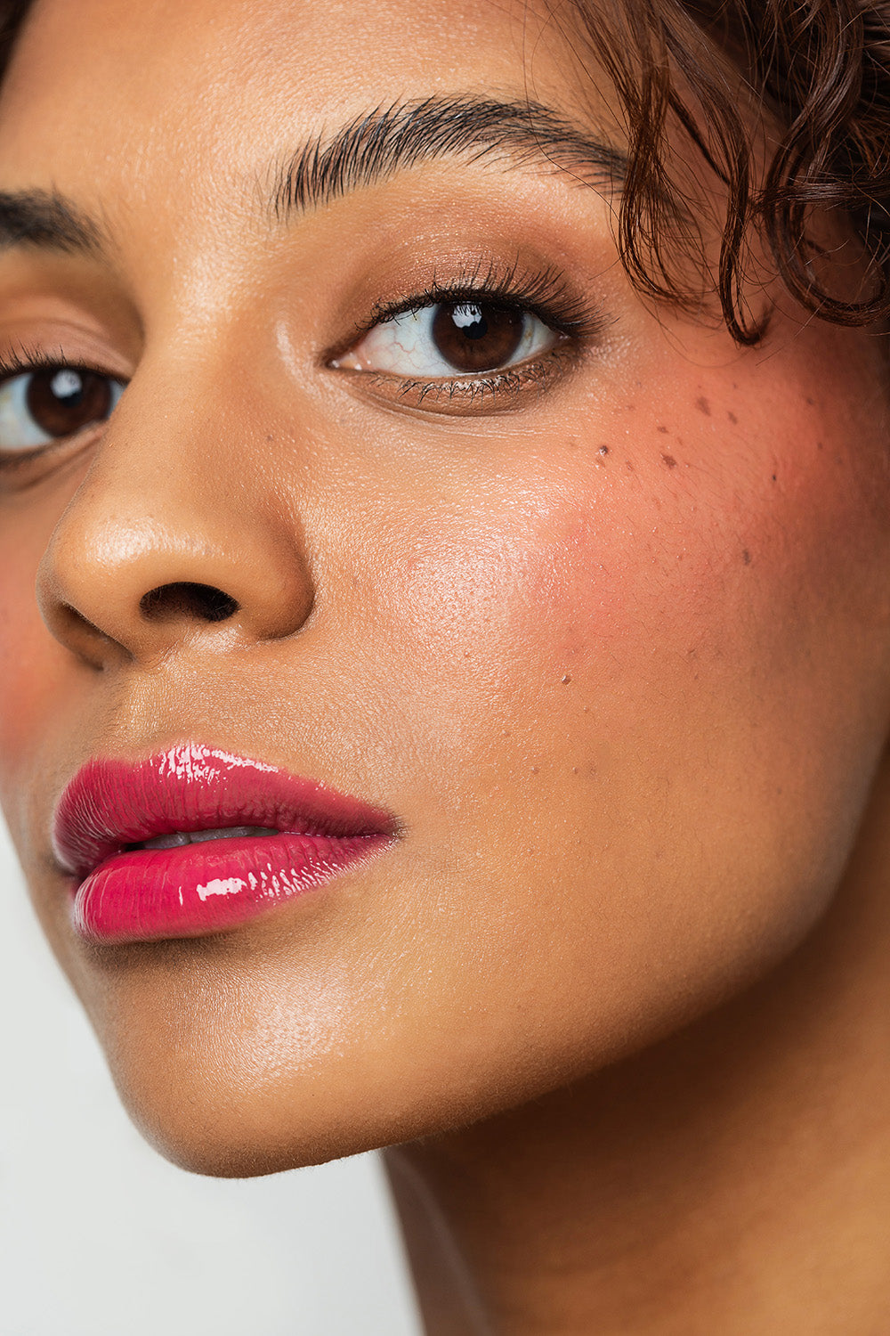 Fleur & Blush | Desert Bloom Lip & Cheek Oil Stain — ĀTHR Desert Rose