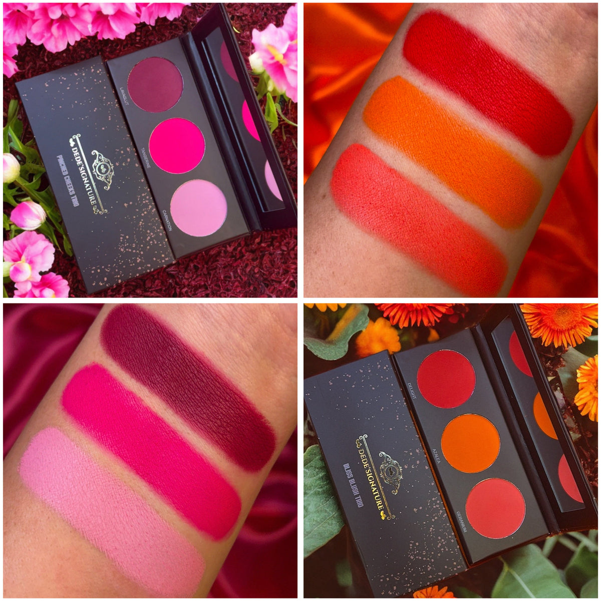 Fleur & Blush | Petal Radiance Blush & Highlighter Set