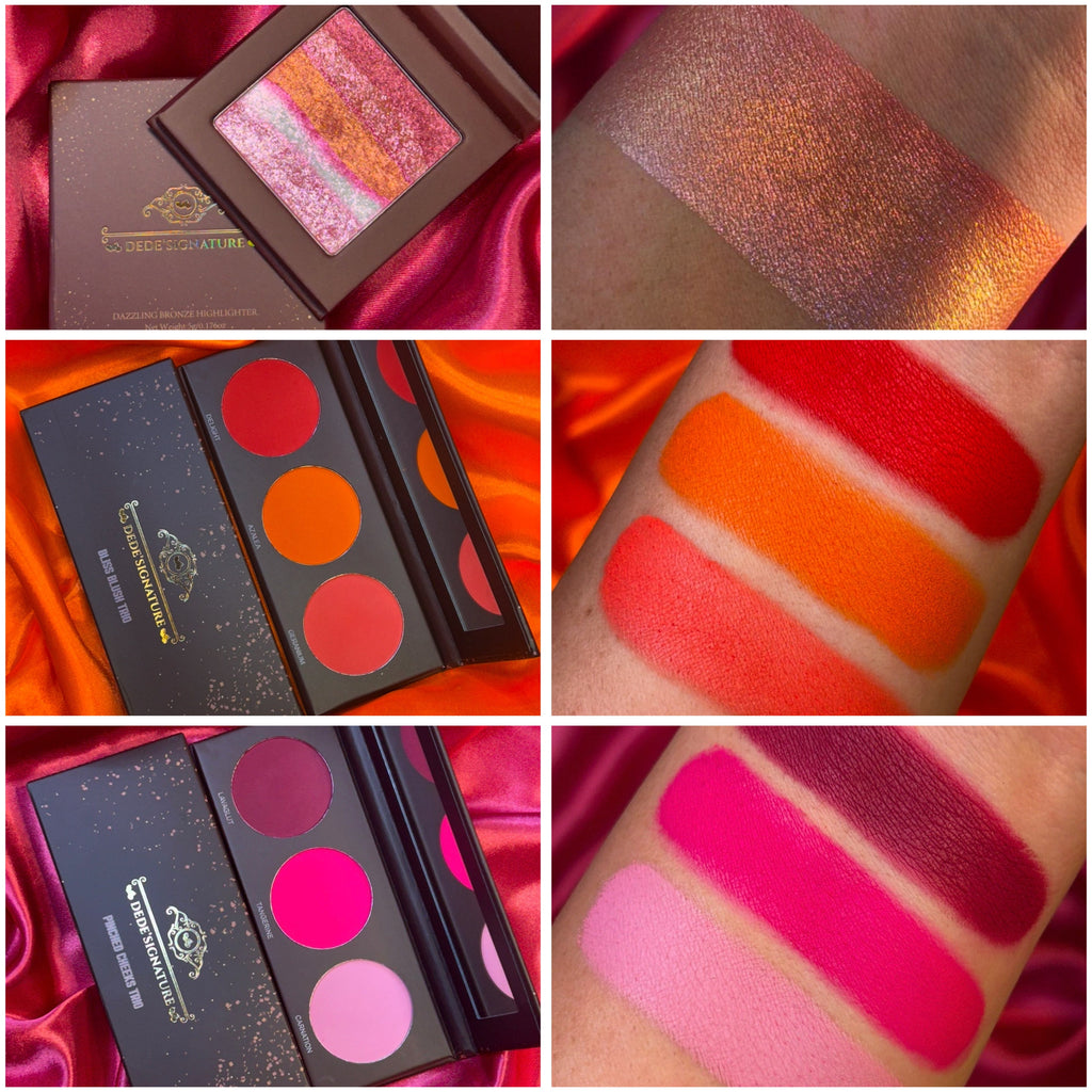 Fleur & Blush | Petal Radiance Blush & Highlighter Set