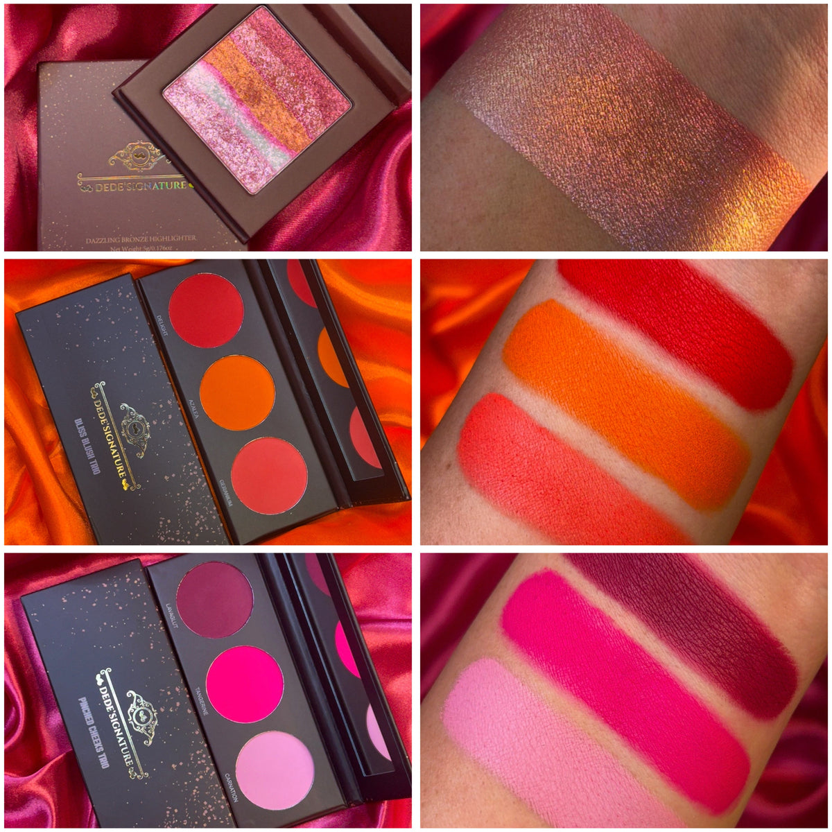 Fleur & Blush | Petal Radiance Blush & Highlighter Set